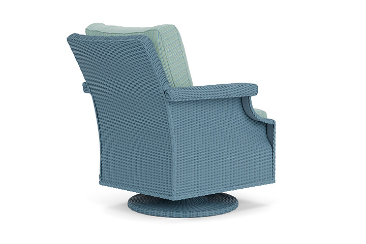 Lloyd Flanders™ Hamptons Swivel Rocker Lounge Chair - Stillwater