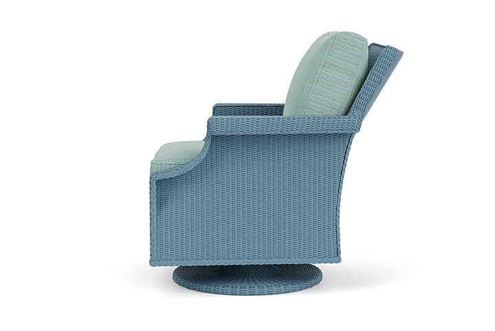 Lloyd Flanders™ Hamptons Swivel Rocker Lounge Chair - Stillwater