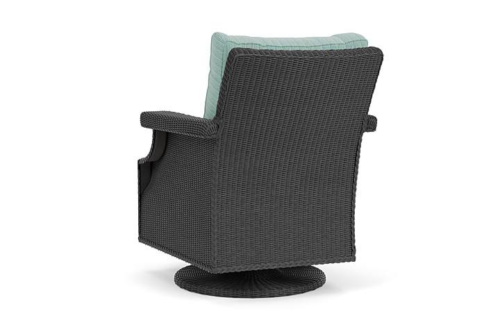 Lloyd Flanders™ Hamptons Swivel Rocker Lounge Chair - Charcoal