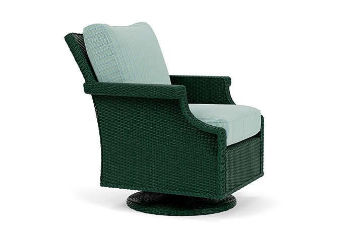 Lloyd Flanders™ Hamptons Swivel Rocker Lounge Chair - Woodland