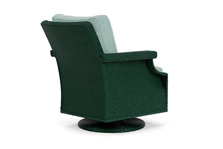 Lloyd Flanders™ Hamptons Swivel Rocker Lounge Chair - Woodland