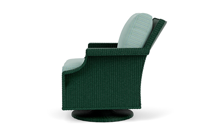 Lloyd Flanders™ Hamptons Swivel Rocker Lounge Chair - Woodland