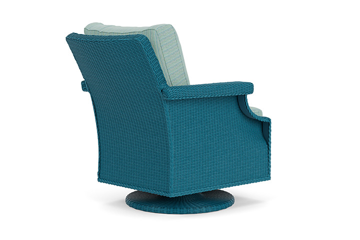 Lloyd Flanders™ Hamptons Swivel Rocker Lounge Chair - Peacock