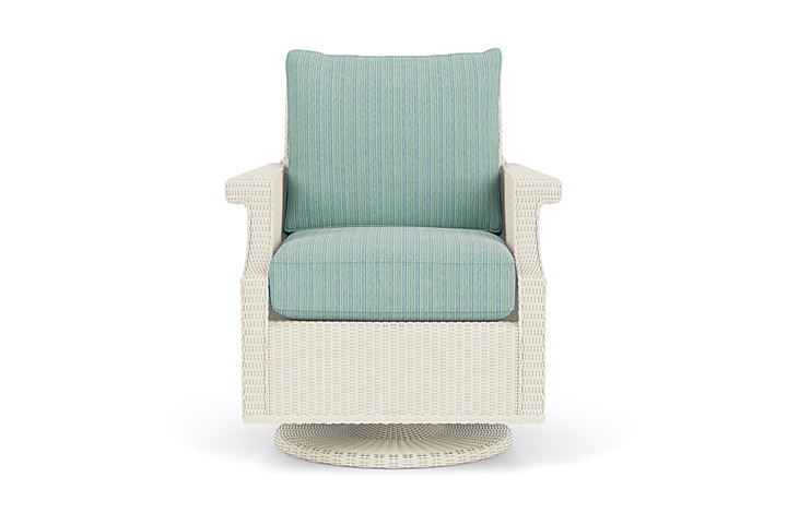 Lloyd Flanders - Hamptons Swivel Rocker Lounge Chair