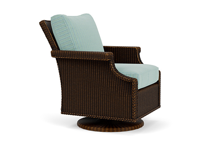 Lloyd Flanders™ Hamptons Swivel Rocker Lounge Chair - Mink