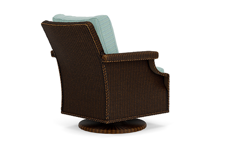 Lloyd Flanders™ Hamptons Swivel Rocker Lounge Chair - Mink