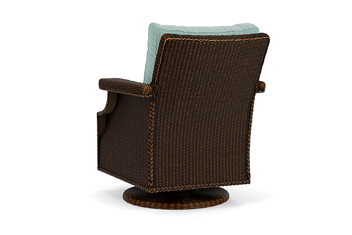 Lloyd Flanders™ Hamptons Swivel Rocker Lounge Chair - Mink