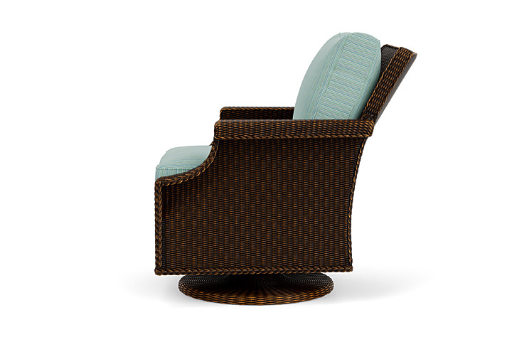 Lloyd Flanders™ Hamptons Swivel Rocker Lounge Chair - Mink