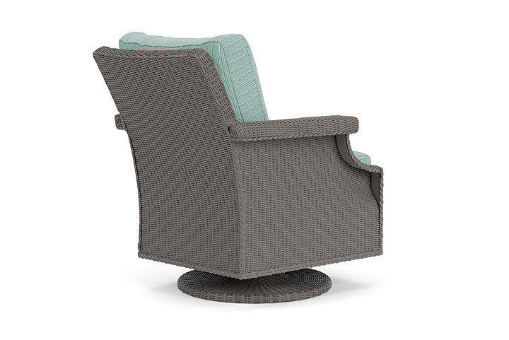 Lloyd Flanders™ Hamptons Swivel Rocker Lounge Chair - Pewter