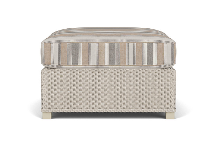 Lloyd Flanders™ Hamptons Large Ottoman - Linen