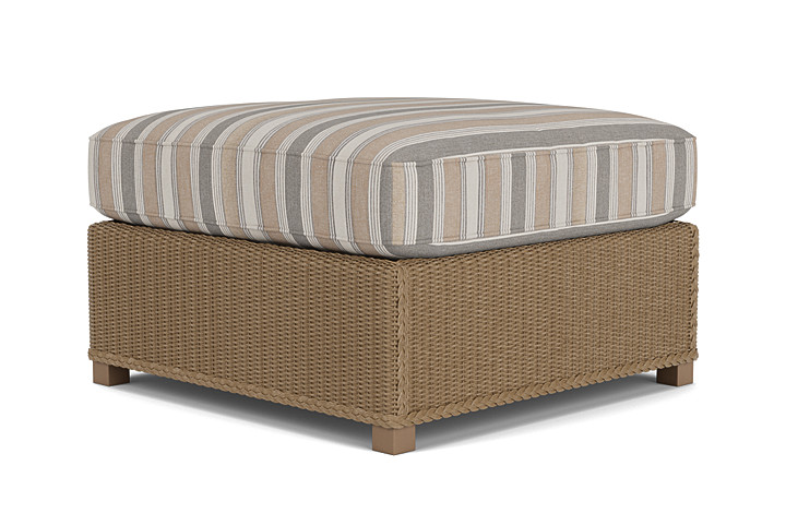 Lloyd Flanders™ Hamptons Large Ottoman - Fawn