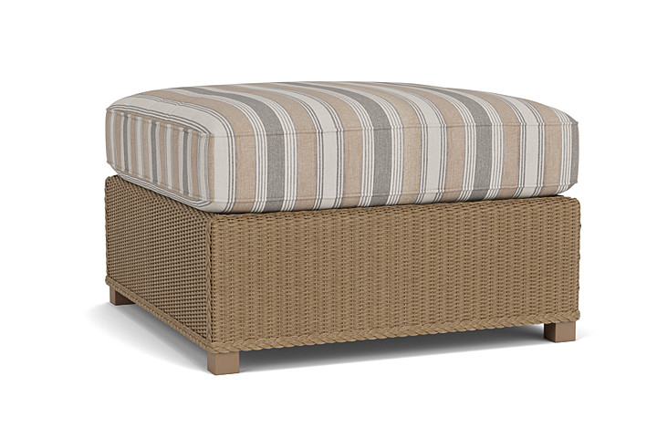 Lloyd Flanders™ Hamptons Large Ottoman - Fawn