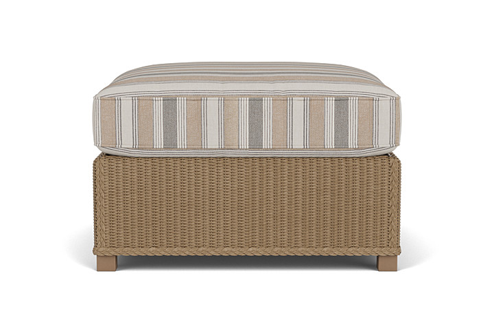 Lloyd Flanders™ Hamptons Large Ottoman - Fawn