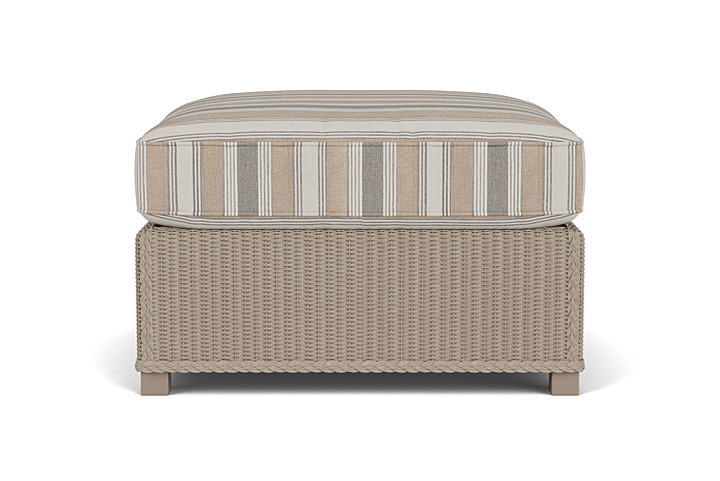 Lloyd Flanders™ Hamptons Large Ottoman - French Beige