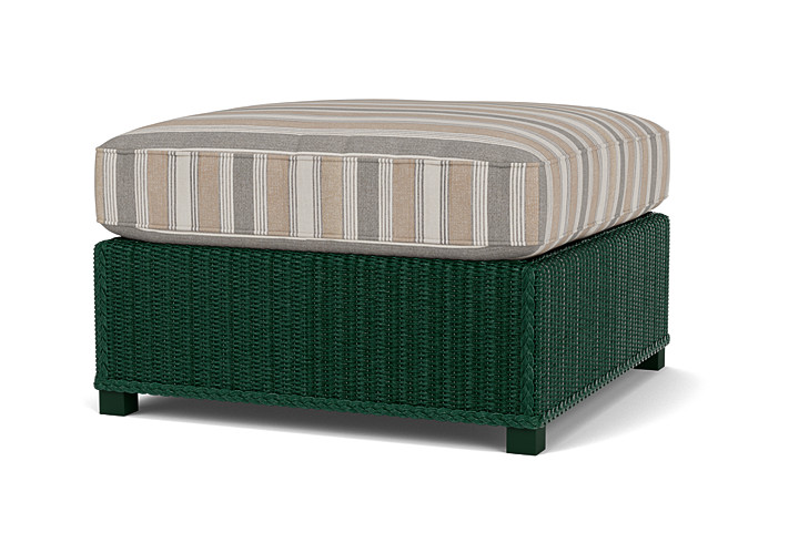 Lloyd Flanders™ Hamptons Large Ottoman - Woodland