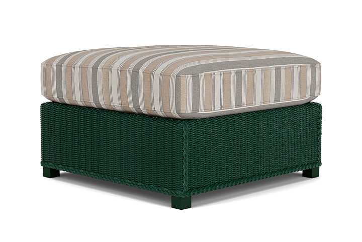 Lloyd Flanders™ Hamptons Large Ottoman - Woodland