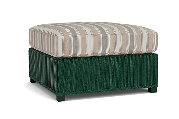 Lloyd Flanders™ Hamptons Large Ottoman - Woodland