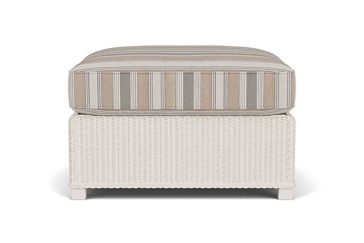 Lloyd Flanders™ Hamptons Large Ottoman - Antique White