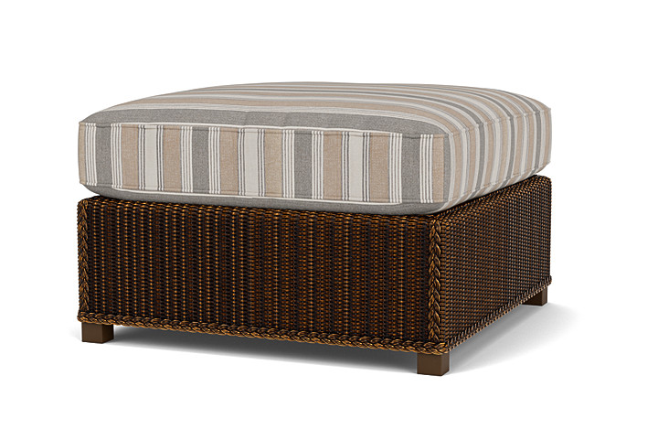 Lloyd Flanders™ Hamptons Large Ottoman - Mink