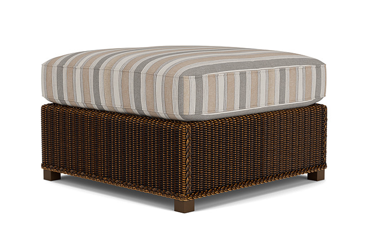 Lloyd Flanders™ Hamptons Large Ottoman - Mink