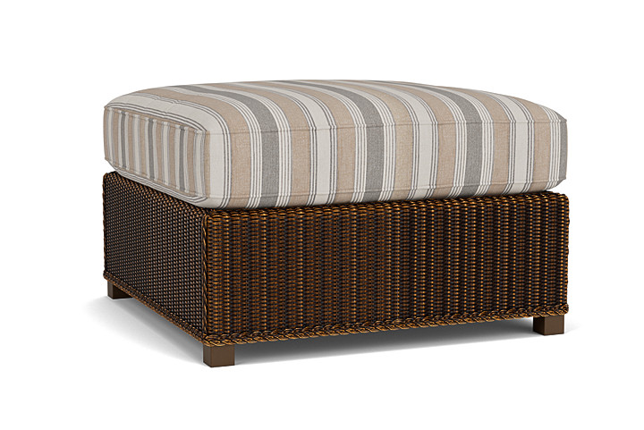 Lloyd Flanders™ Hamptons Large Ottoman - Mink