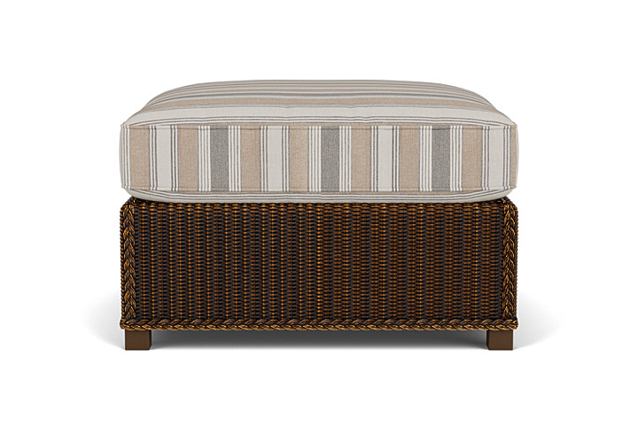 Lloyd Flanders™ Hamptons Large Ottoman - Mink