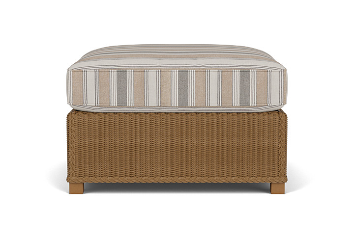 Lloyd Flanders™ Hamptons Large Ottoman - Hickory