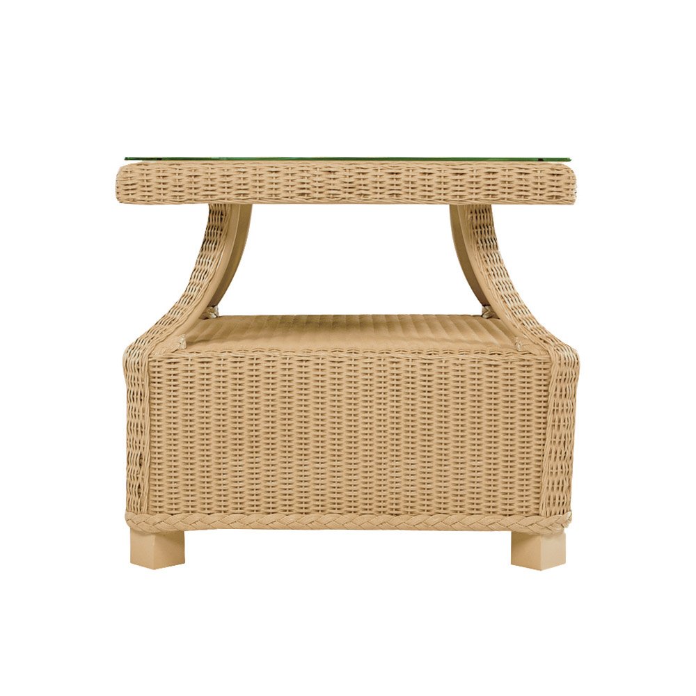 Lloyd Flanders - Hamptons 23" Square End Table