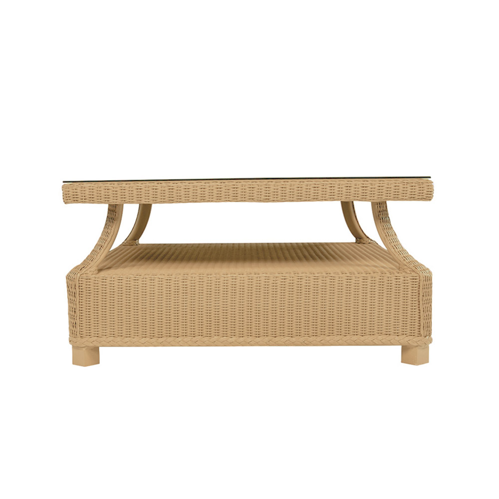 Lloyd Flanders™ Hamptons 37" Square Cocktail Table - White