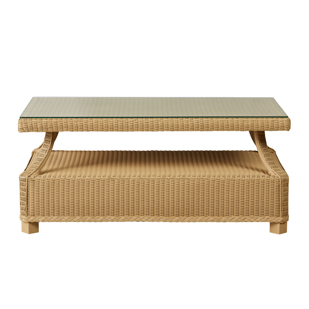 Lloyd Flanders™ Hamptons 43" Rectangular Cocktail Table - White