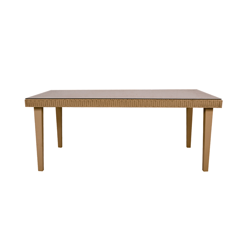 Lloyd Flanders™ Hamptons 73" Rectangular Dining Table - White