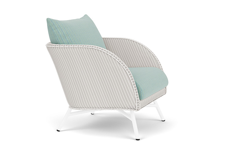 Lloyd Flanders™ Essence Lounge Chair - White