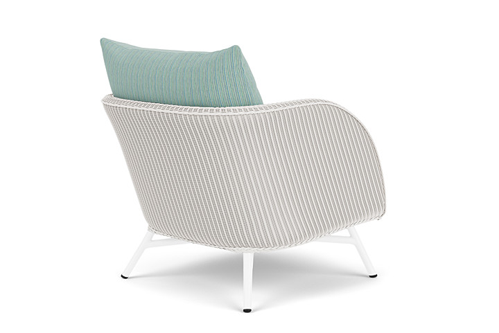 Lloyd Flanders™ Essence Lounge Chair - White