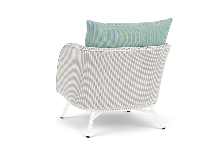 Lloyd Flanders™ Essence Lounge Chair - White