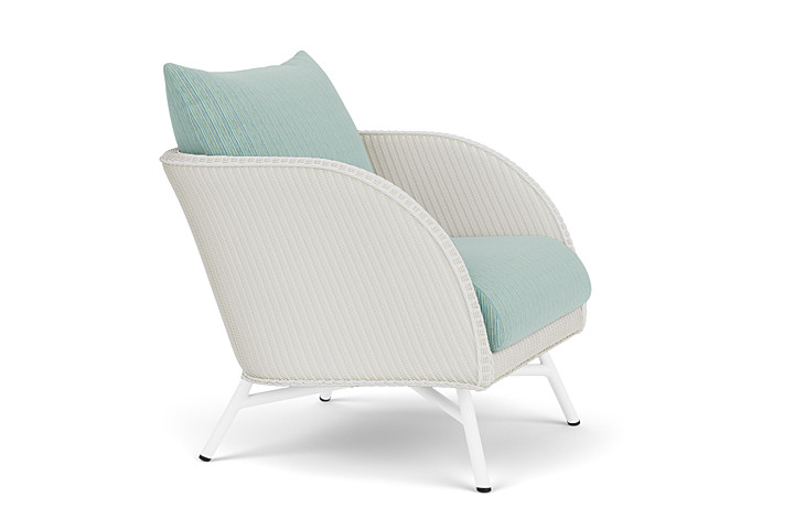 Lloyd Flanders™ Essence Lounge Chair - Matte White