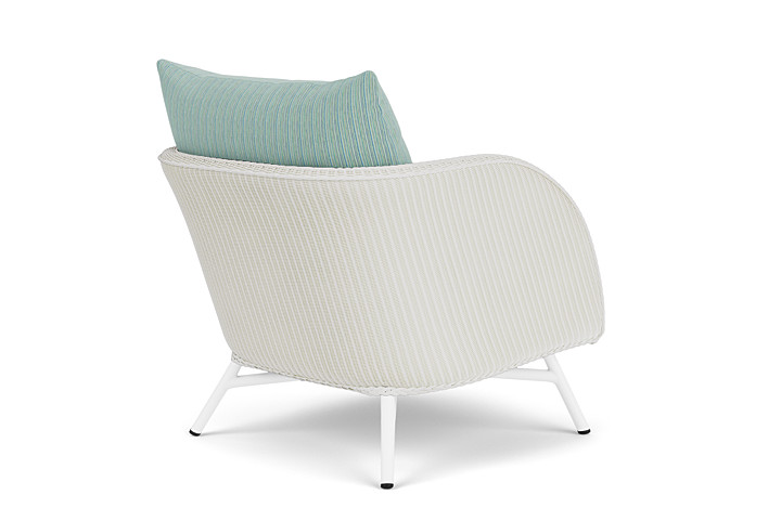 Lloyd Flanders™ Essence Lounge Chair - Matte White