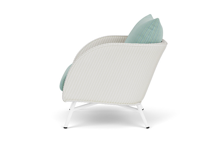 Lloyd Flanders™ Essence Lounge Chair - Matte White