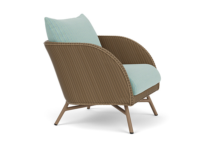 Lloyd Flanders™ Essence Lounge Chair - Fawn