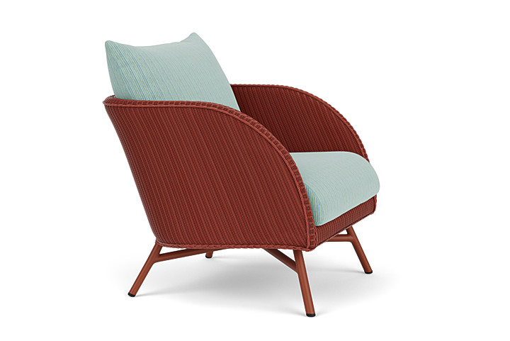 Lloyd Flanders™ Essence Lounge Chair - Terracotta