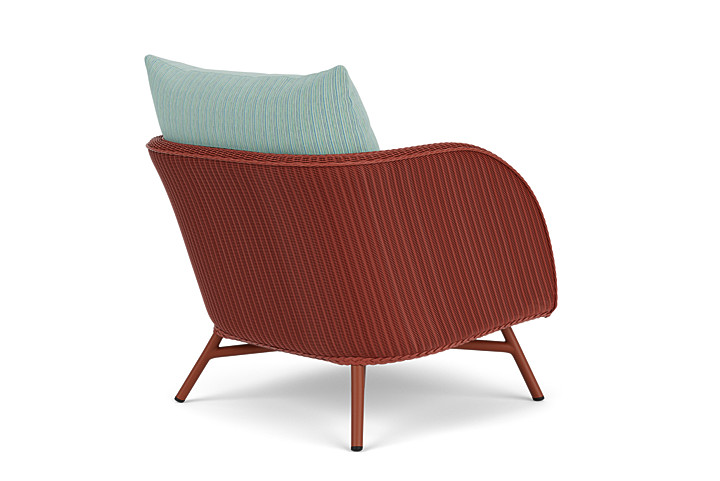 Lloyd Flanders™ Essence Lounge Chair - Terracotta