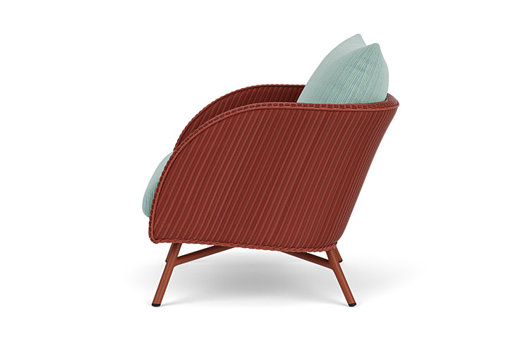 Lloyd Flanders™ Essence Lounge Chair - Terracotta