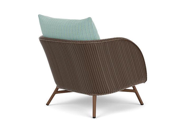 Lloyd Flanders™ Essence Lounge Chair - Bark