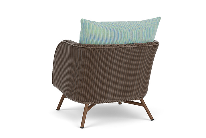 Lloyd Flanders™ Essence Lounge Chair - Bark