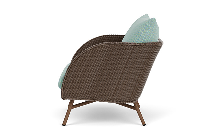 Lloyd Flanders™ Essence Lounge Chair - Bark