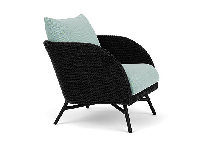 Lloyd Flanders™ Essence Lounge Chair - Ebony