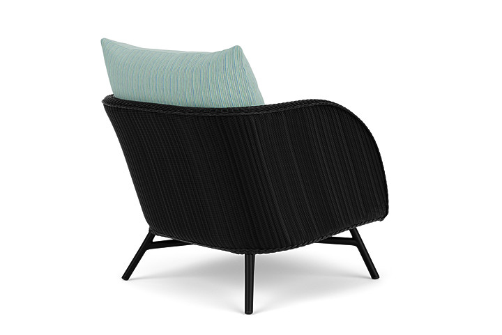 Lloyd Flanders™ Essence Lounge Chair - Ebony