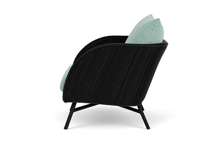 Lloyd Flanders™ Essence Lounge Chair - Ebony