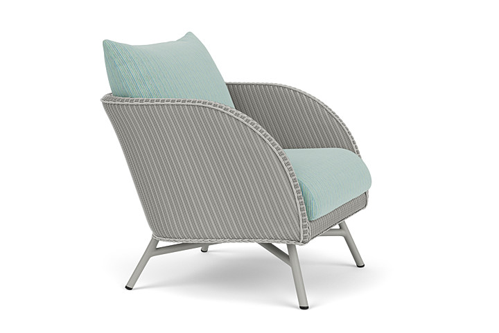 Lloyd Flanders™ Essence Lounge Chair - Platinum