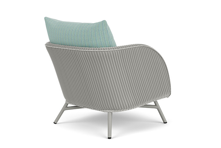 Lloyd Flanders™ Essence Lounge Chair - Platinum