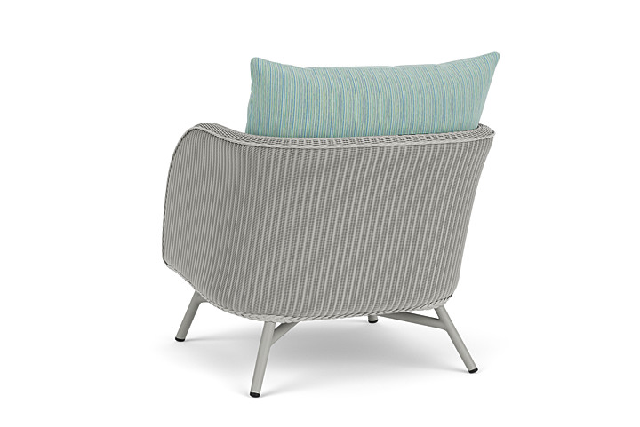 Lloyd Flanders™ Essence Lounge Chair - Platinum